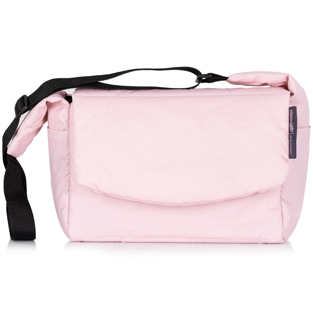 Carucior gemeni Chipolino Duo Smart 2 in 1 pink marshmallow - gogobaby.ro