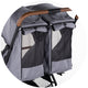 Carucior gemeni Chipolino Twinity cloud