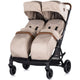 Carucior gemeni Chipolino Twinity tiramisu