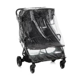Carucior gemeni pliabil Twinside, Jane, Pliere rapida cu o mana, De la nastere pana la 22 Kg, Cu huse pentru ploaie, Spatare independente, Cu suspensii, Conform cu EN 1888-2:2018+A1:2023, Coal