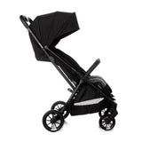 Carucior gemeni pliabil Twinside, Jane, Pliere rapida cu o mana, De la nastere pana la 22 Kg, Cu huse pentru ploaie, Spatare independente, Cu suspensii, Conform cu EN 1888-2:2018+A1:2023, Coal