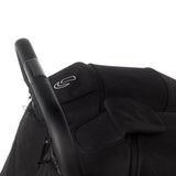 Carucior gemeni pliabil Twinside, Jane, Pliere rapida cu o mana, De la nastere pana la 22 Kg, Cu huse pentru ploaie, Spatare independente, Cu suspensii, Conform cu EN 1888-2:2018+A1:2023, Coal