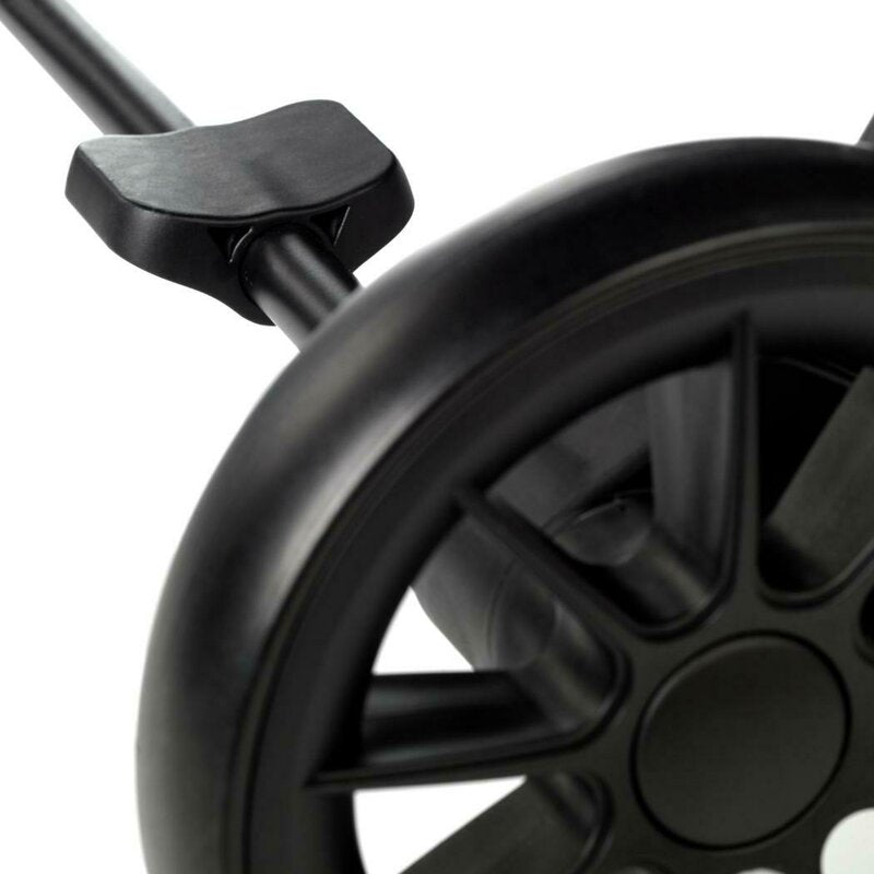 Carucior gemeni pliabil Twinside, Jane, Pliere rapida cu o mana, De la nastere pana la 22 Kg, Cu huse pentru ploaie, Spatare independente, Cu suspensii, Conform cu EN 1888-2:2018+A1:2023, Coal - gogobaby.ro