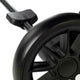 Carucior gemeni pliabil Twinside, Jane, Pliere rapida cu o mana, De la nastere pana la 22 Kg, Cu huse pentru ploaie, Spatare independente, Cu suspensii, Conform cu EN 1888-2:2018+A1:2023, Coal
