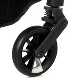Carucior gemeni pliabil Twinside, Jane, Pliere rapida cu o mana, De la nastere pana la 22 Kg, Cu huse pentru ploaie, Spatare independente, Cu suspensii, Conform cu EN 1888-2:2018+A1:2023, Coal