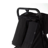 Carucior gemeni pliabil Twinside, Jane, Pliere rapida cu o mana, De la nastere pana la 22 Kg, Cu huse pentru ploaie, Spatare independente, Cu suspensii, Conform cu EN 1888-2:2018+A1:2023, Coal
