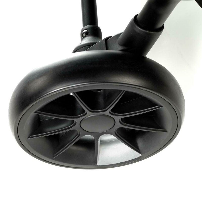 Carucior gemeni pliabil Twinside, Jane, Pliere rapida cu o mana, De la nastere pana la 22 Kg, Cu huse pentru ploaie, Spatare independente, Cu suspensii, Conform cu EN 1888-2:2018+A1:2023, Coal - gogobaby.ro