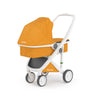 Carucior 2 In 1, Greentom, 100% Ecologic, White Sunflower