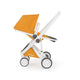 Carucior 2 In 1, Greentom, 100% Ecologic, White Sunflower