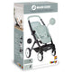 Carucior pentru papusi Smoby Maxi Cosi Twin albastru