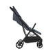 Carucior sport, Be Cool, Strike, Cu pliere automata, Roti cu suspensii, De la nastere pana la 22 Kg, 6.88 Kg, Be Azure