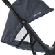 Carucior sport, Be Cool, Strike, Cu pliere automata, Roti cu suspensii, De la nastere pana la 22 Kg, 6.88 Kg, Be Azure