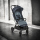 Carucior sport, Be Cool, Strike, Cu pliere automata, Roti cu suspensii, De la nastere pana la 22 Kg, 6.88 Kg, Be Azure
