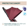 Carucior sport Chicco Urbino, Ruby (rosu), de la nastere pana la 22Kg