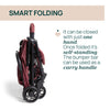 Carucior sport Chicco Urbino, Ruby (rosu), de la nastere pana la 22Kg