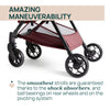 Carucior sport Chicco Urbino, Ruby (rosu), de la nastere pana la 22Kg