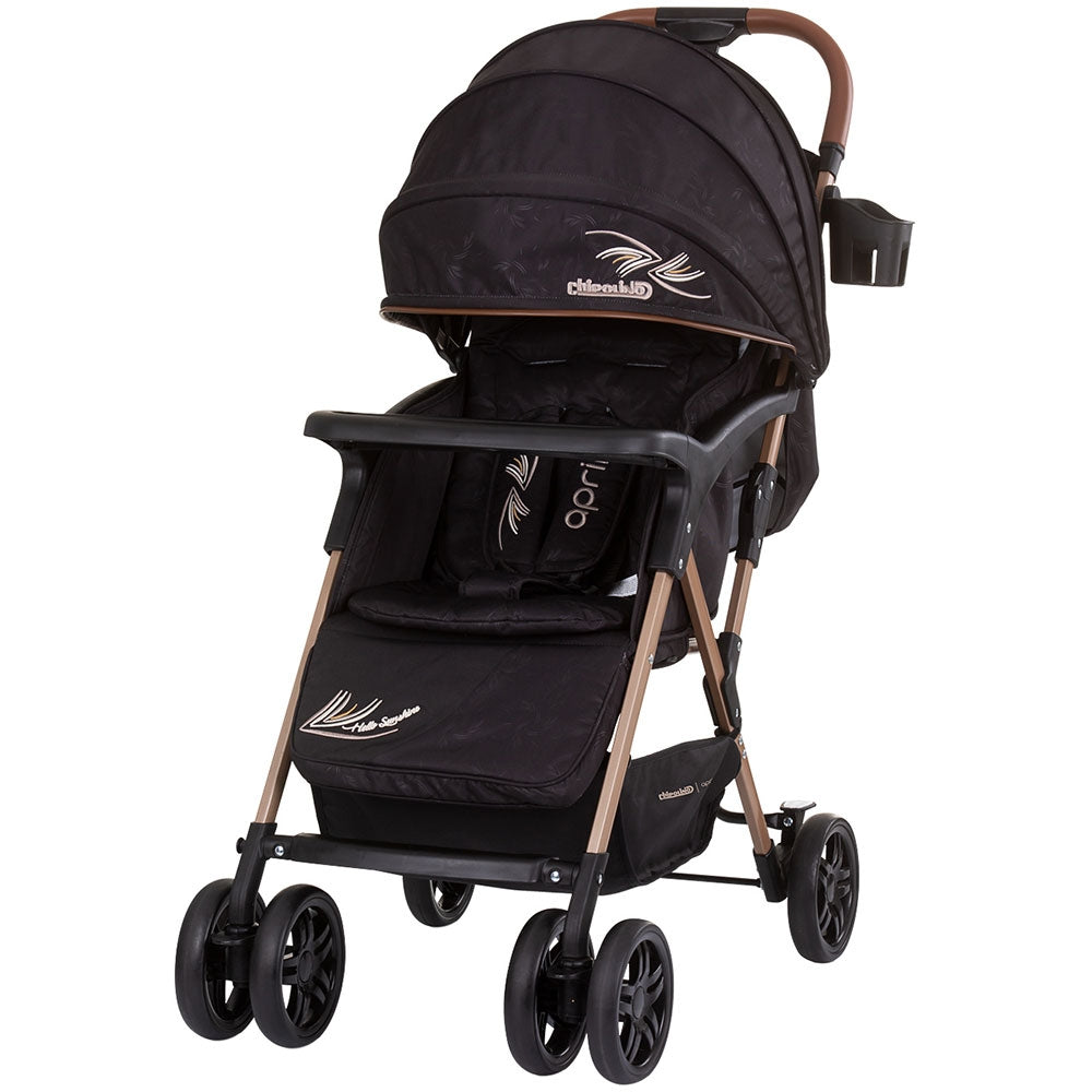 Carucior sport Chipolino April obsidian - gogobaby.ro