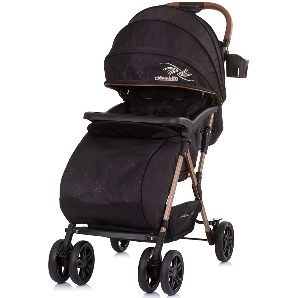 Carucior sport Chipolino April obsidian - gogobaby.ro