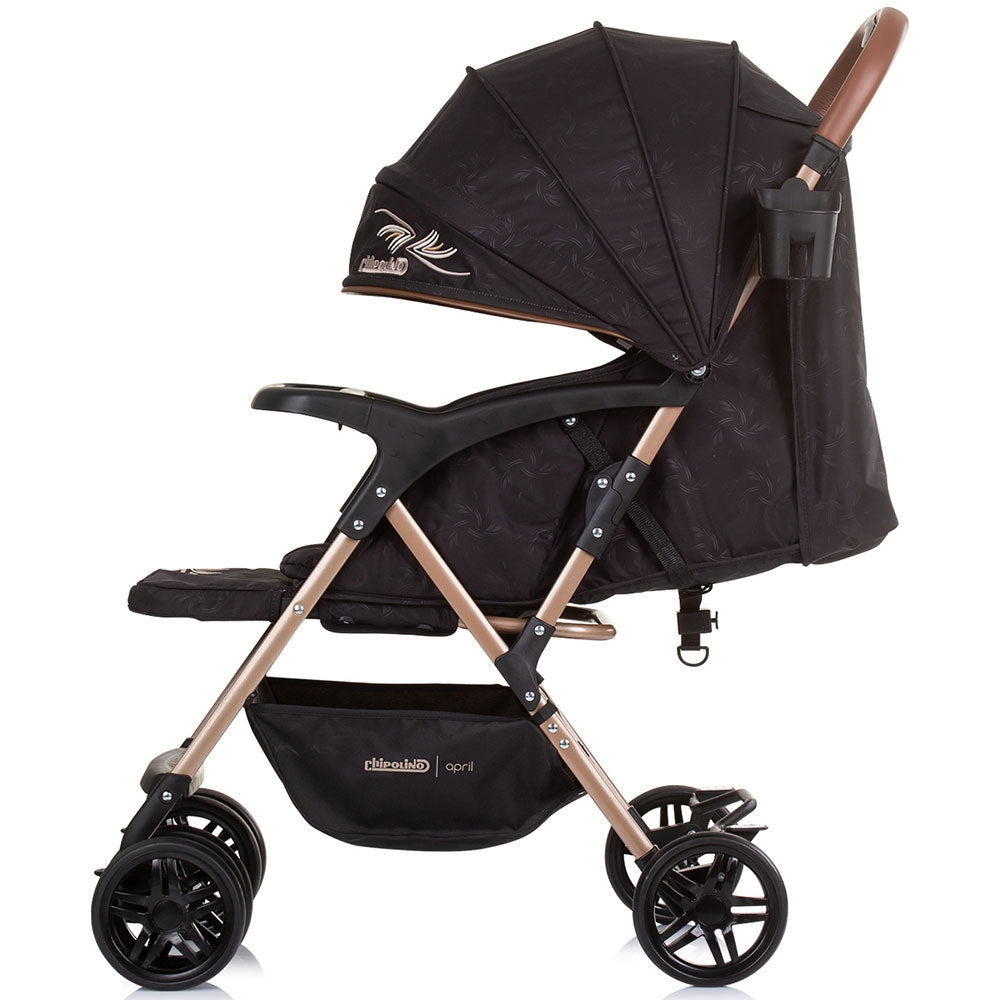 Carucior sport Chipolino April obsidian - gogobaby.ro