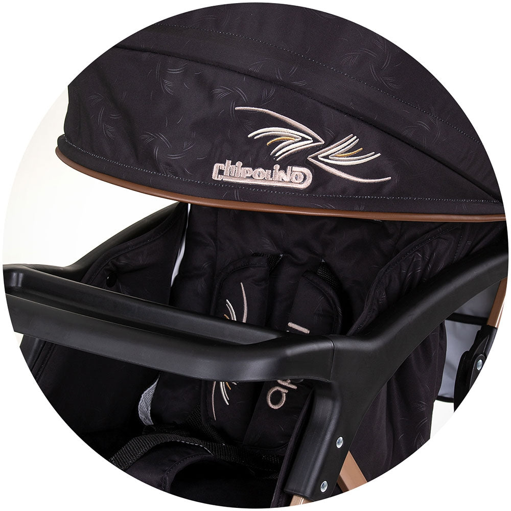 Carucior sport Chipolino April obsidian - gogobaby.ro