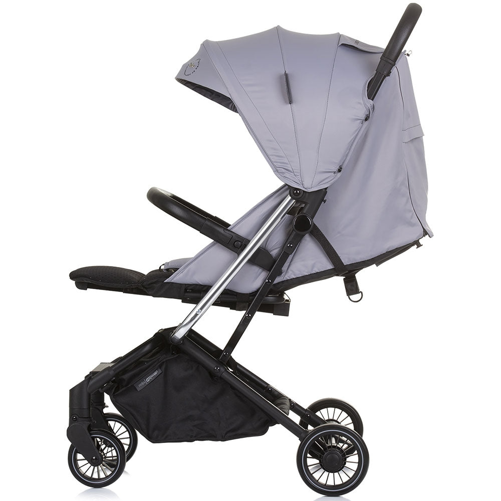 Carucior sport Chipolino Bijou ash grey - gogobaby.ro