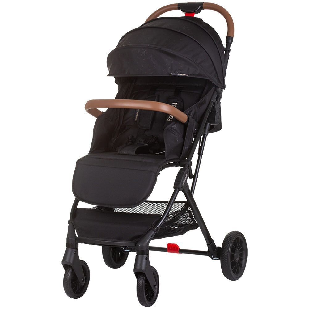 Carucior sport Chipolino Fantasy cu husa picioare blackberry - gogobaby.ro