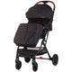 Carucior sport Chipolino Fantasy cu husa picioare blackberry