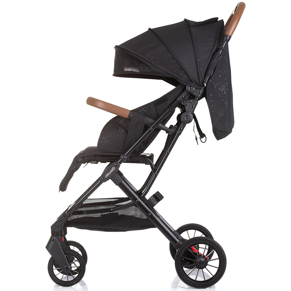 Carucior sport Chipolino Fantasy cu husa picioare blackberry - gogobaby.ro
