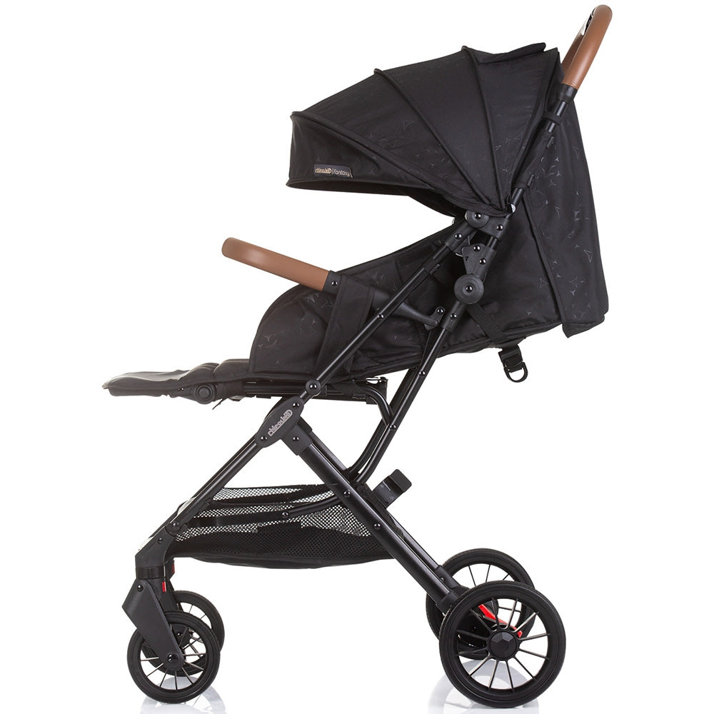 Carucior sport Chipolino Fantasy cu husa picioare blackberry - gogobaby.ro