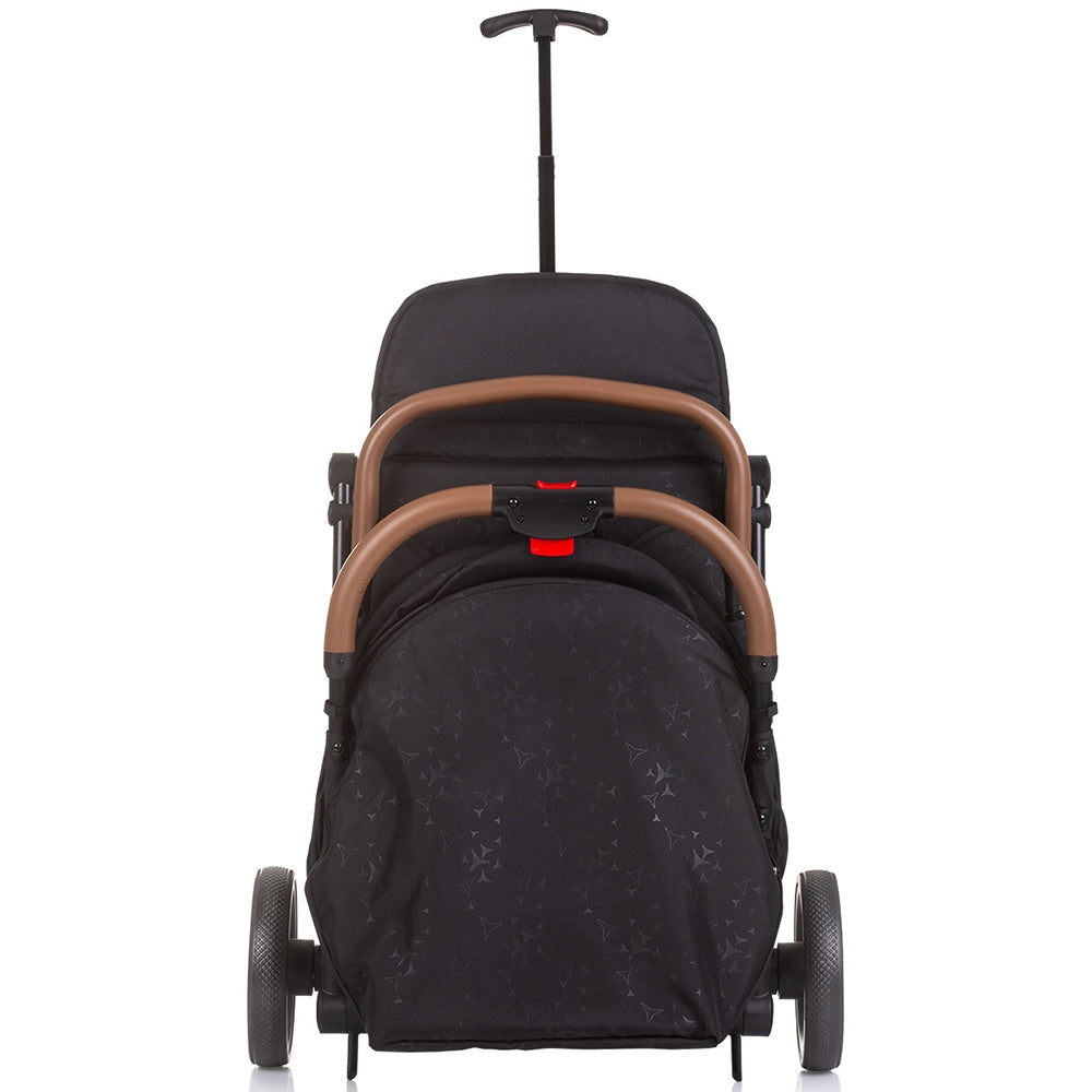 Carucior sport Chipolino Fantasy cu husa picioare blackberry - gogobaby.ro
