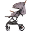 Carucior sport Chipolino Fantasy cu husa picioare tiramisu