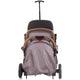 Carucior sport Chipolino Fantasy cu husa picioare tiramisu
