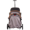 Carucior sport Chipolino Fantasy cu husa picioare tiramisu