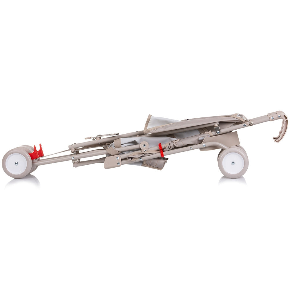 Carucior sport Chipolino Holiday tiramisu - gogobaby.ro