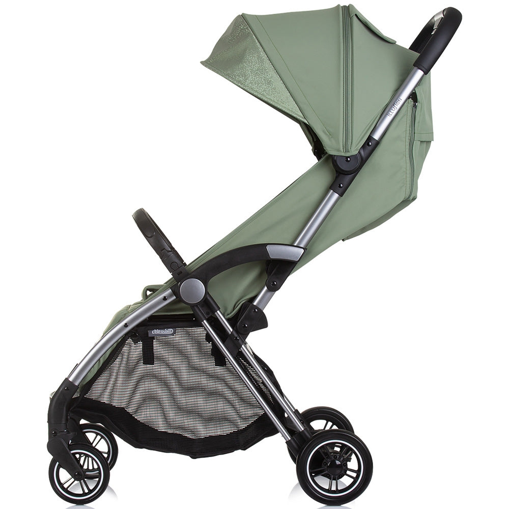 Carucior sport Chipolino Illusion basil - gogobaby.ro