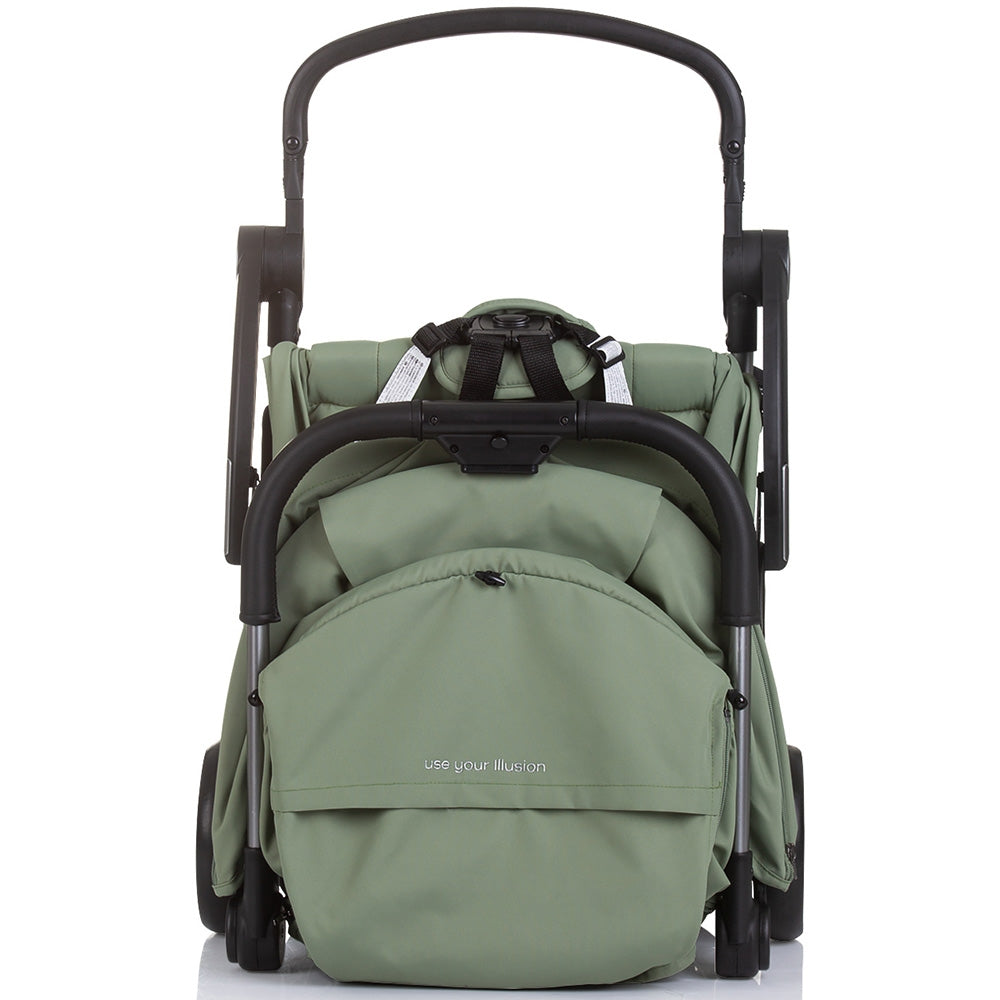 Carucior sport Chipolino Illusion basil - gogobaby.ro