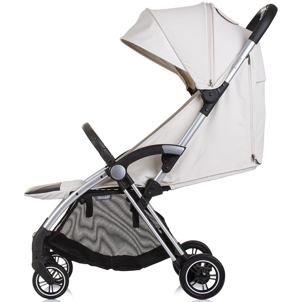Carucior sport Chipolino Illusion biscotta - gogobaby.ro
