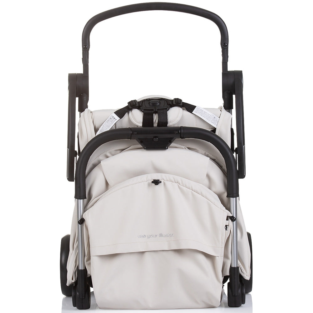 Carucior sport Chipolino Illusion biscotta - gogobaby.ro