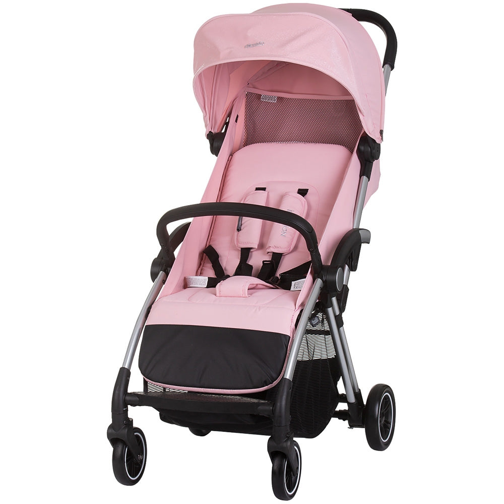 Carucior sport Chipolino Illusion pink marshmallow - gogobaby.ro