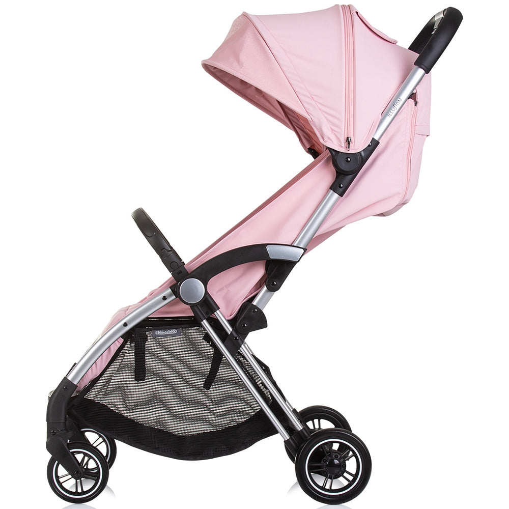Carucior sport Chipolino Illusion pink marshmallow - gogobaby.ro