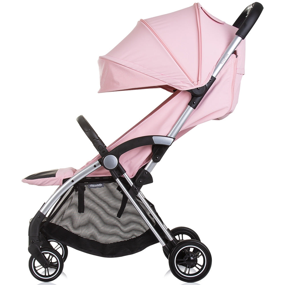 Carucior sport Chipolino Illusion pink marshmallow - gogobaby.ro