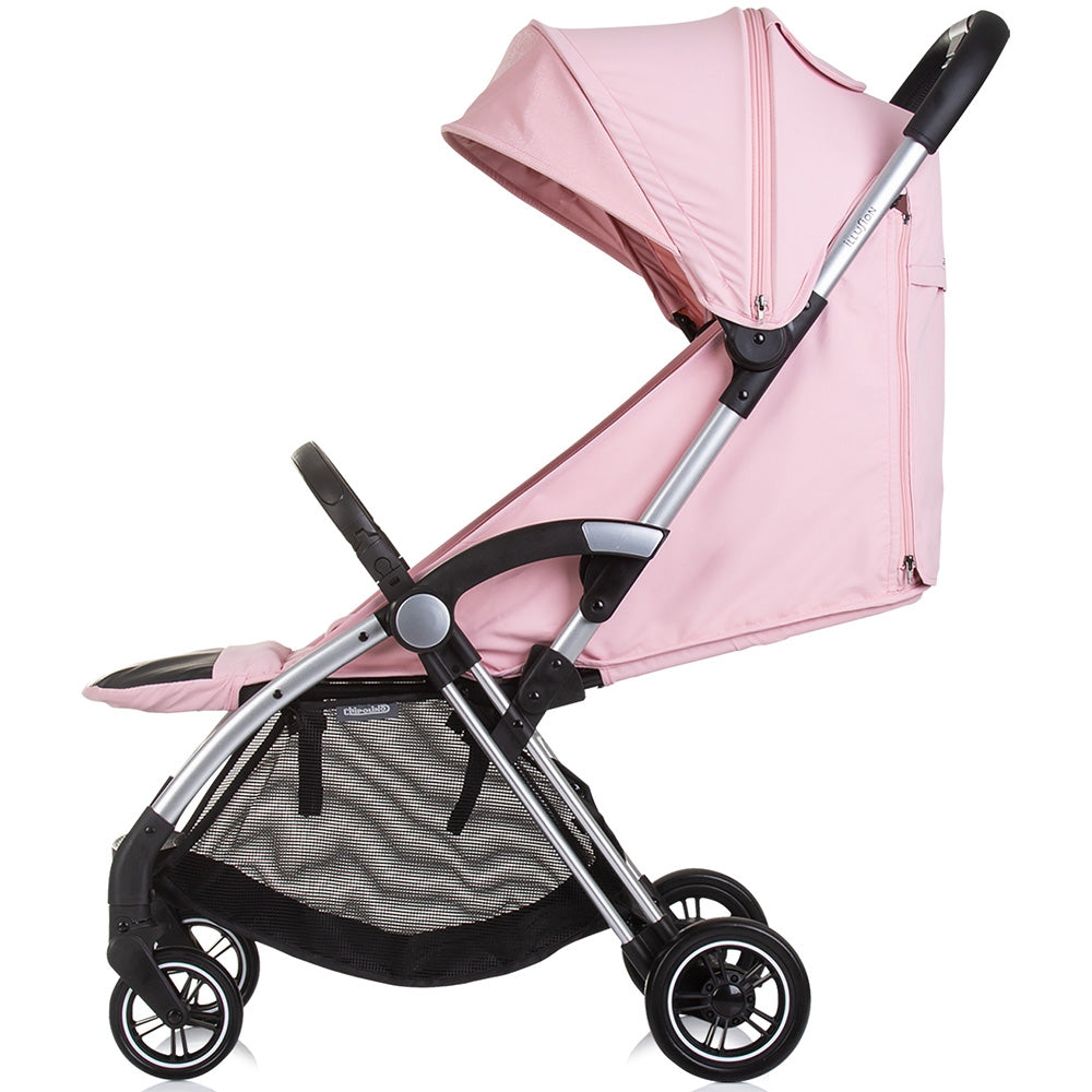 Carucior sport Chipolino Illusion pink marshmallow - gogobaby.ro