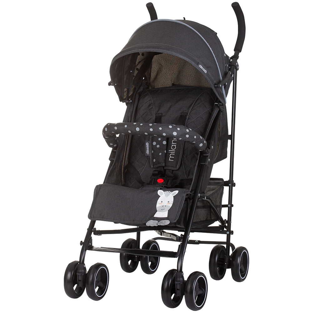 Carucior sport Chipolino Milano zebra - gogobaby.ro
