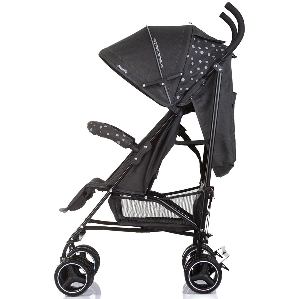 Carucior sport Chipolino Milano zebra - gogobaby.ro