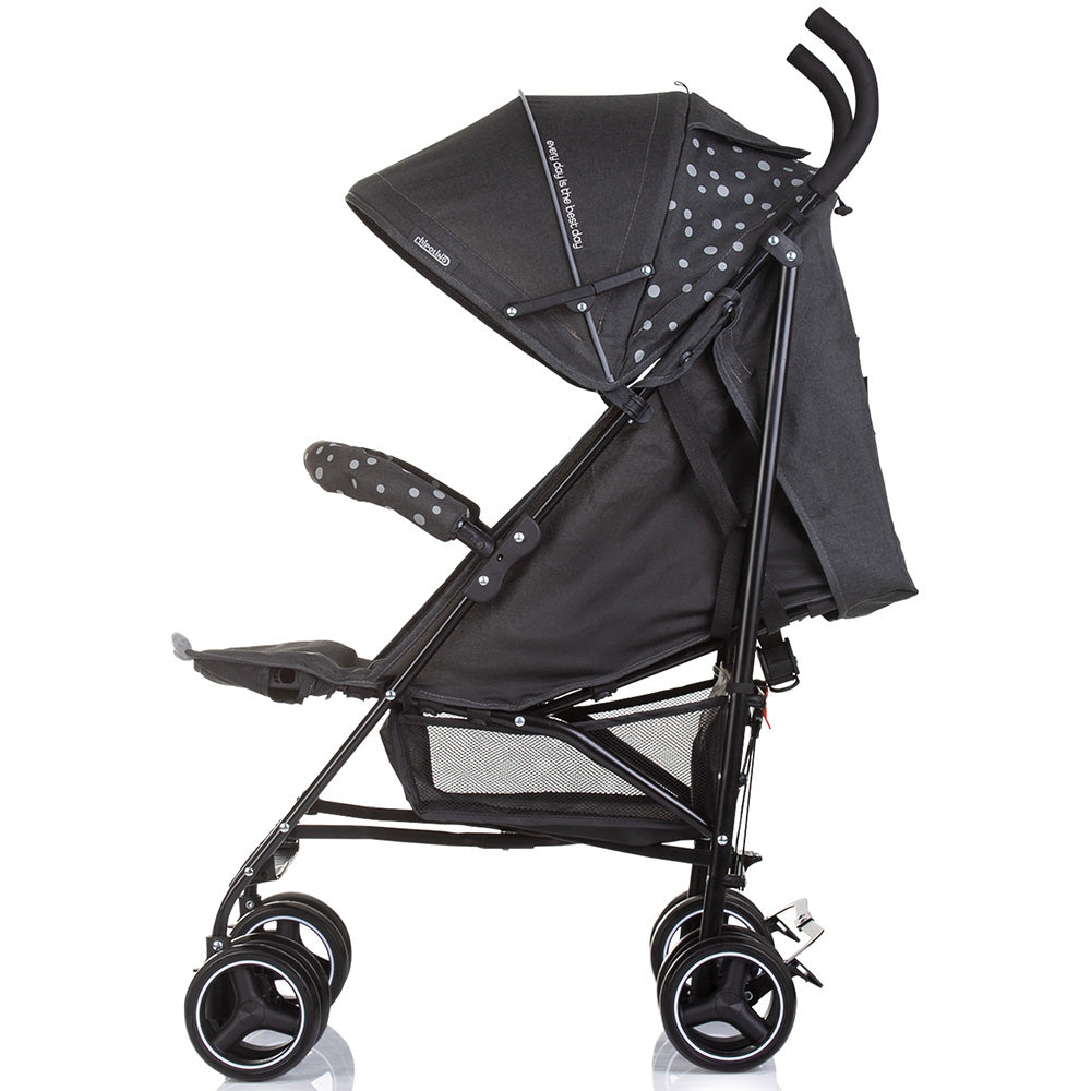 Carucior sport Chipolino Milano zebra - gogobaby.ro