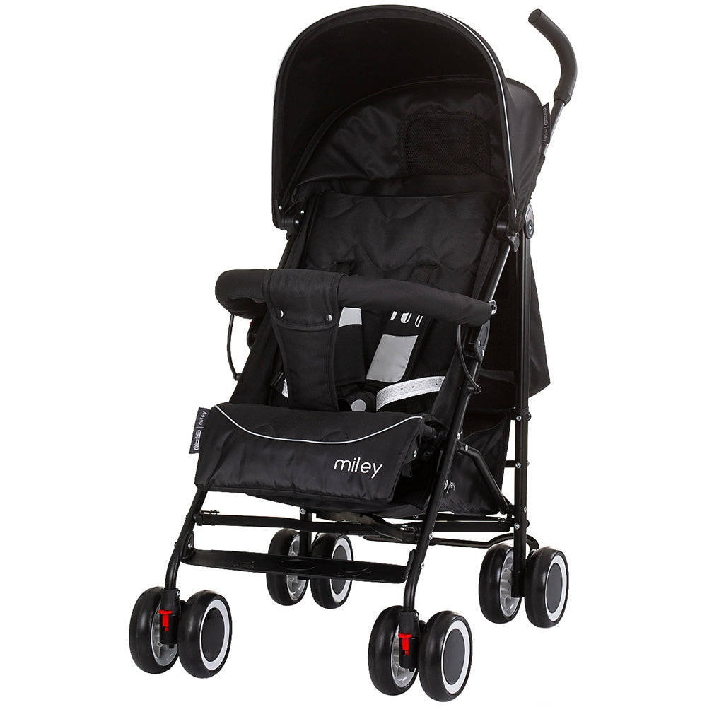 Carucior sport Chipolino Miley obsidian - gogobaby.ro