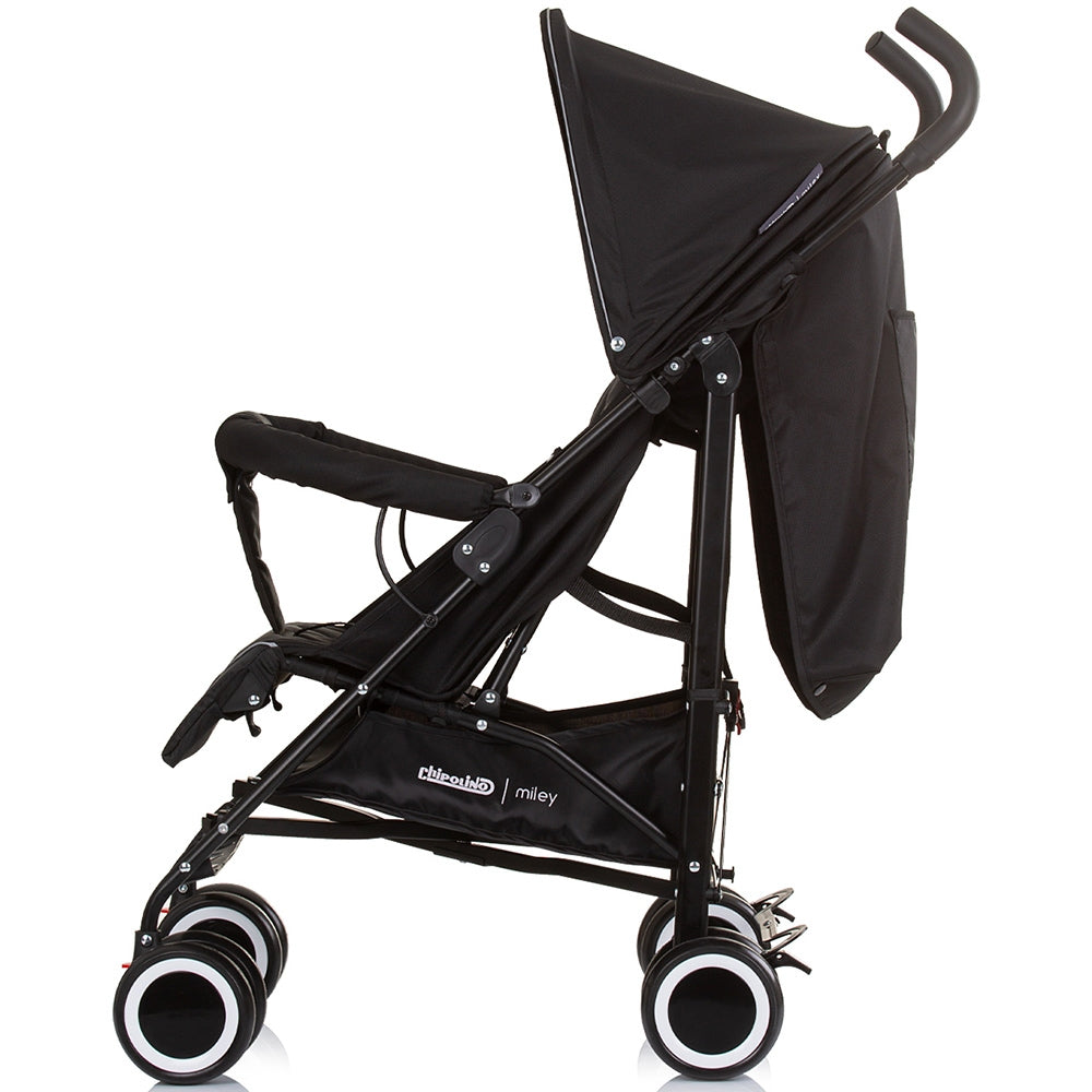 Carucior sport Chipolino Miley obsidian - gogobaby.ro