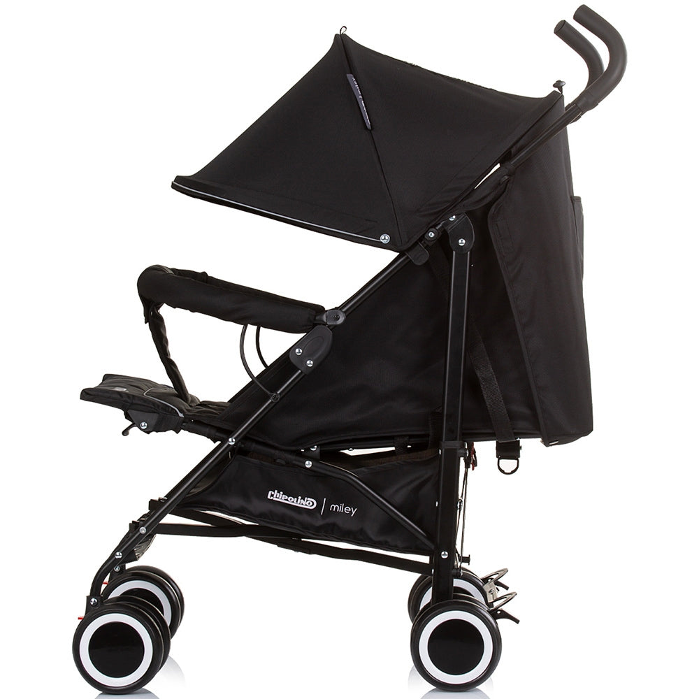 Carucior sport Chipolino Miley obsidian - gogobaby.ro