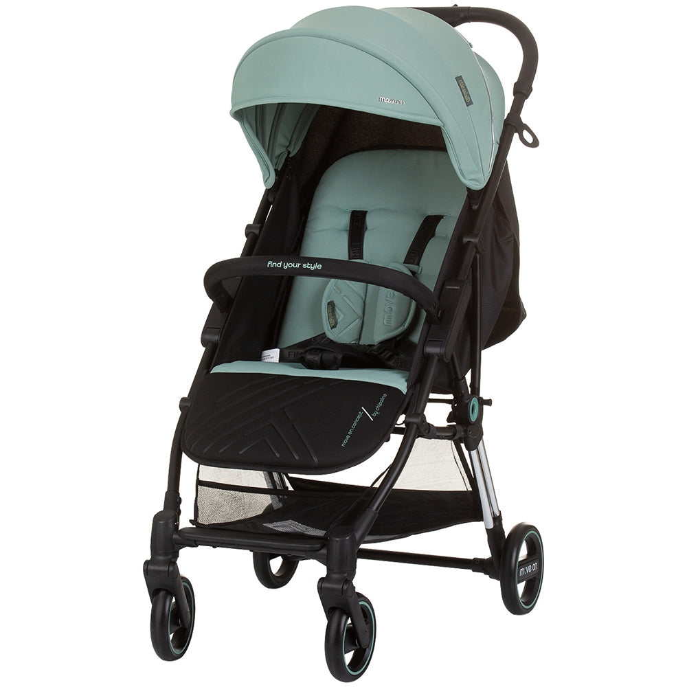 Carucior sport Chipolino Move On pastel green - gogobaby.ro