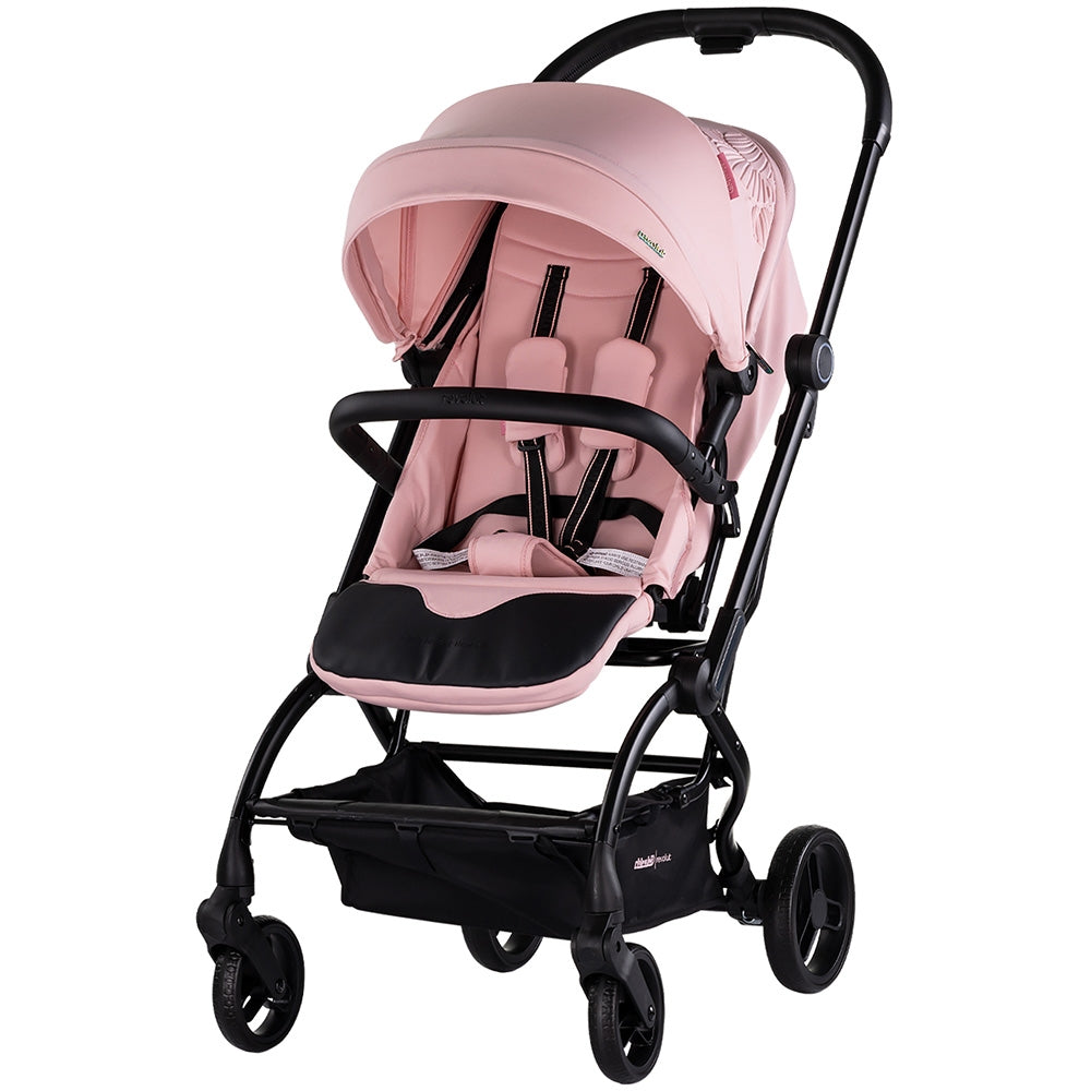 Carucior sport Chipolino Revolut cu sezut rotativ pink marshmallow - gogobaby.ro